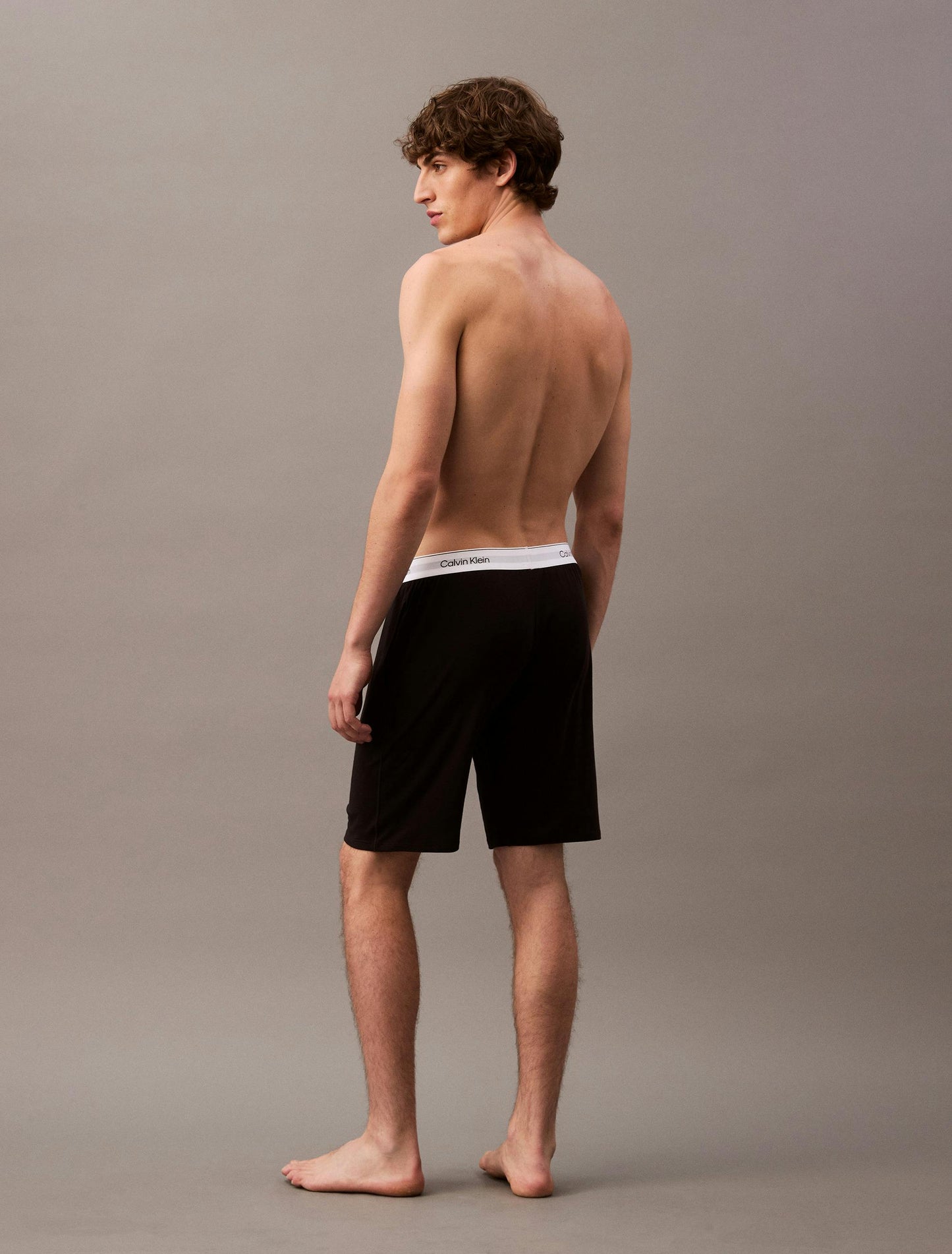 Calvin Klein Sleep Short Grey