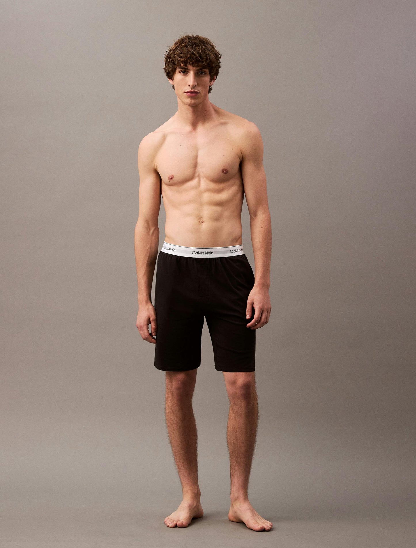 Calvin Klein Sleep Short Grey