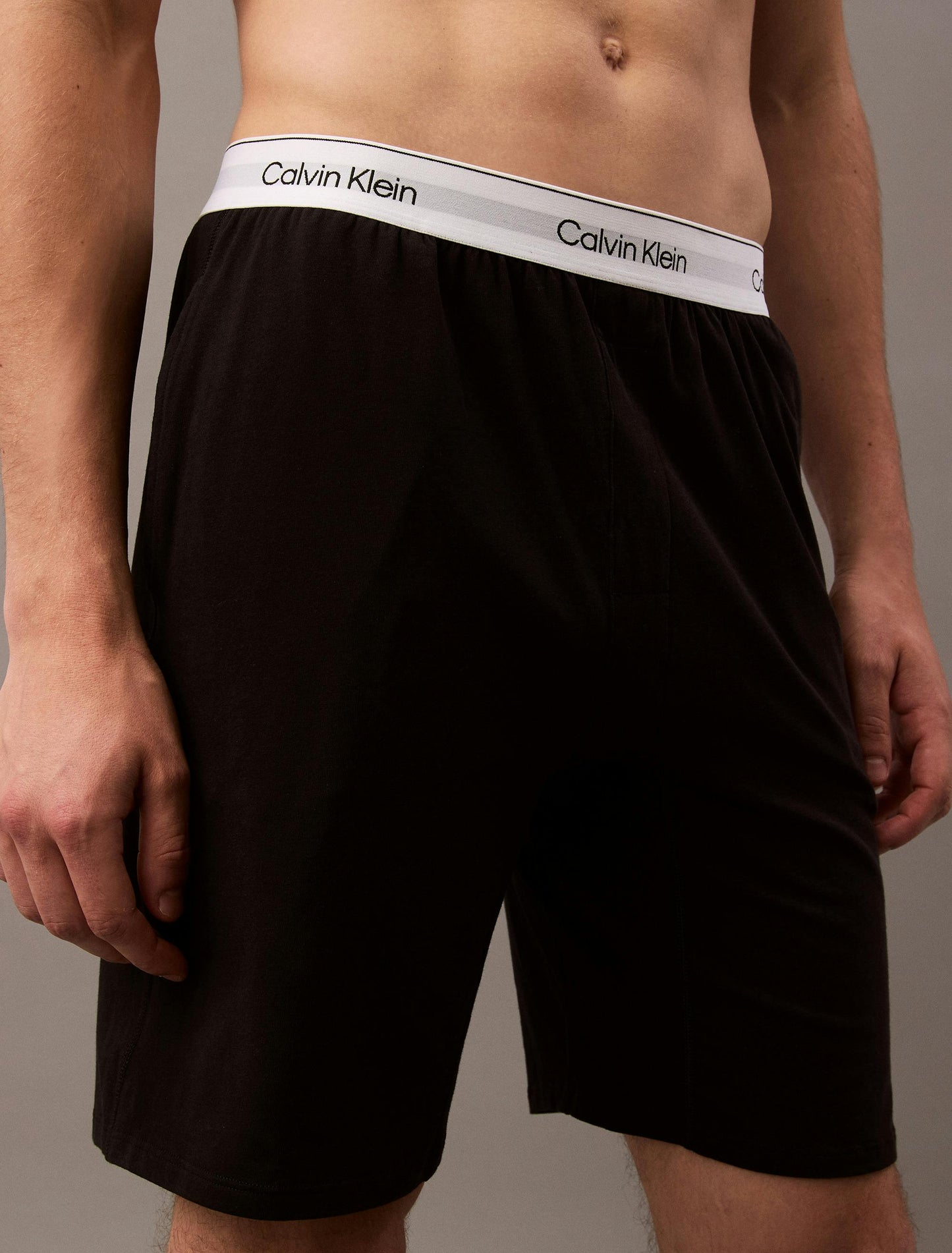 Calvin Klein Sleep Short Grey