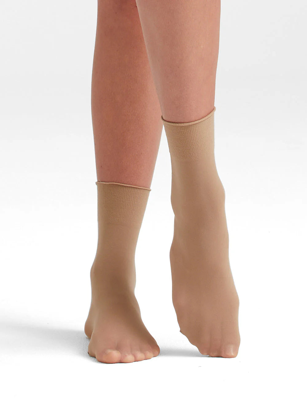 No Band Anklet 2 Pack - Natural