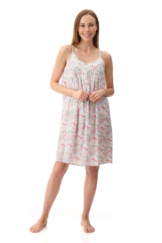 Viviene Short Chemise