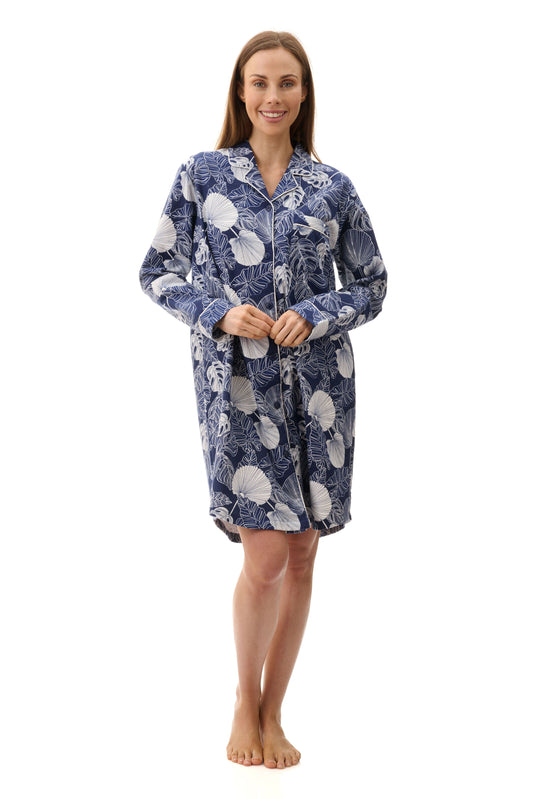 Givoni Short Sleepshirt Navy