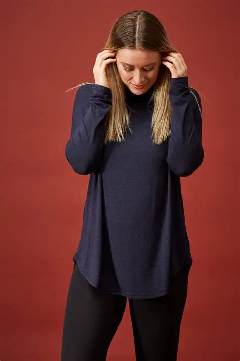 Tani Swing Turtle Neck