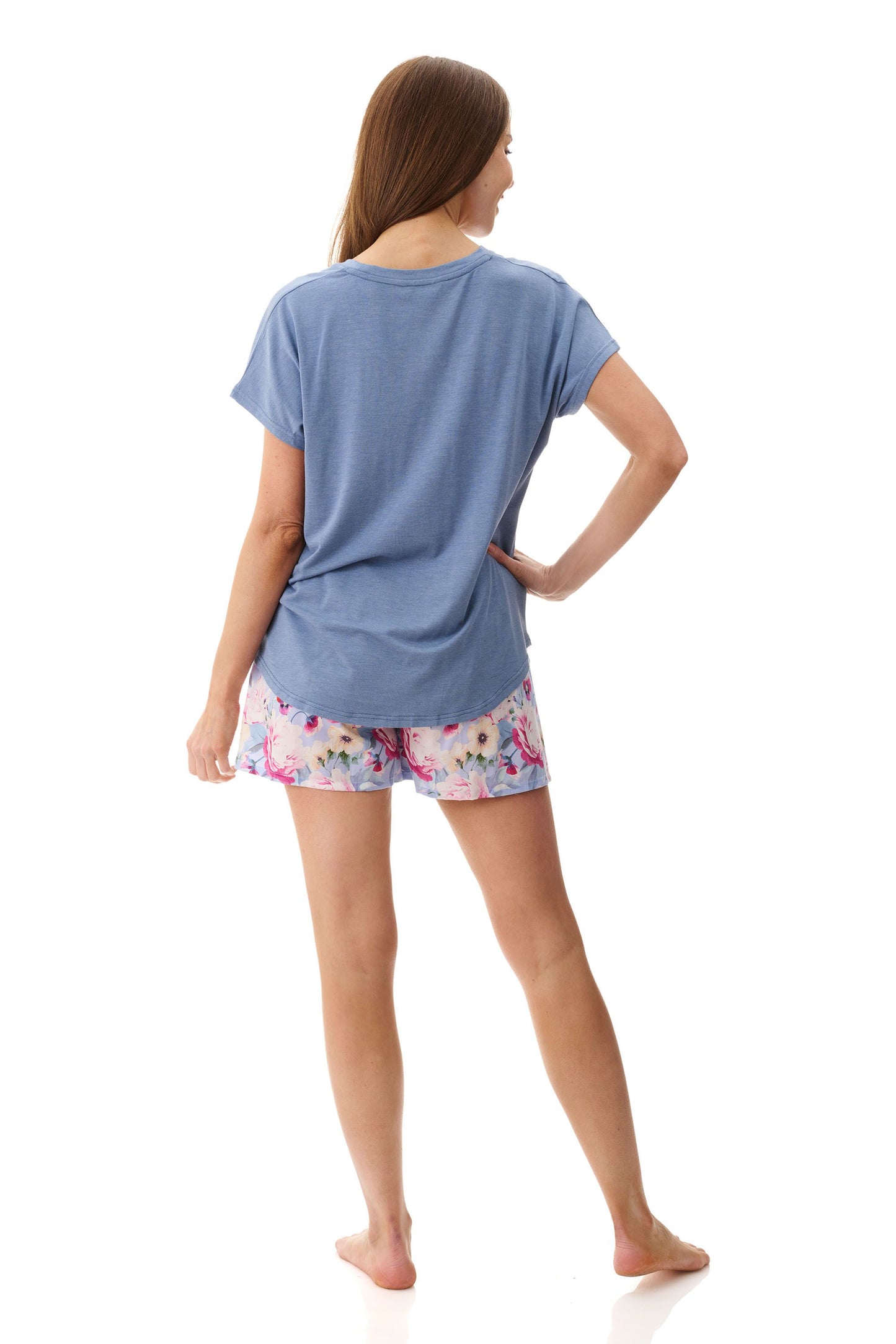 Wendy Knit Top Short Pyjama