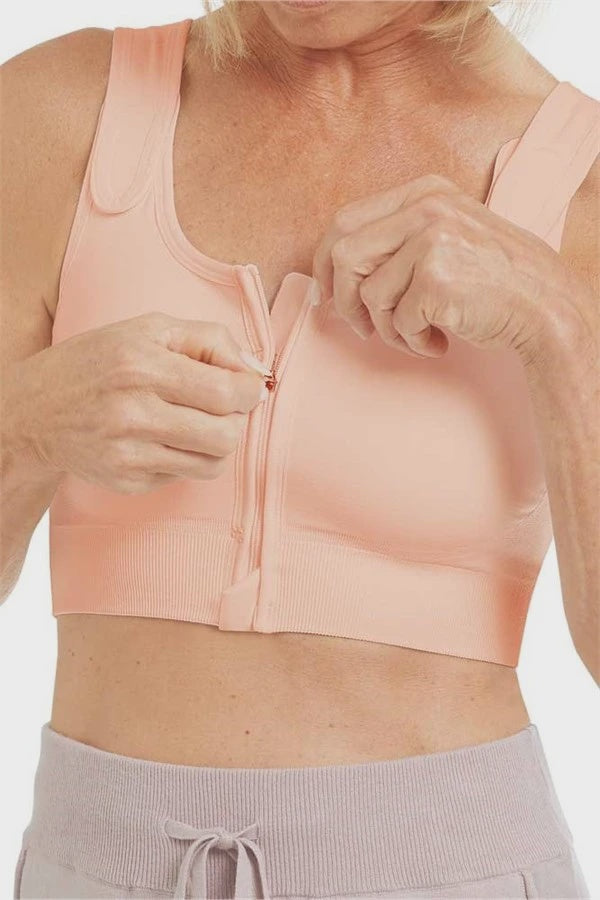 Pamela Surgical Compression Bra