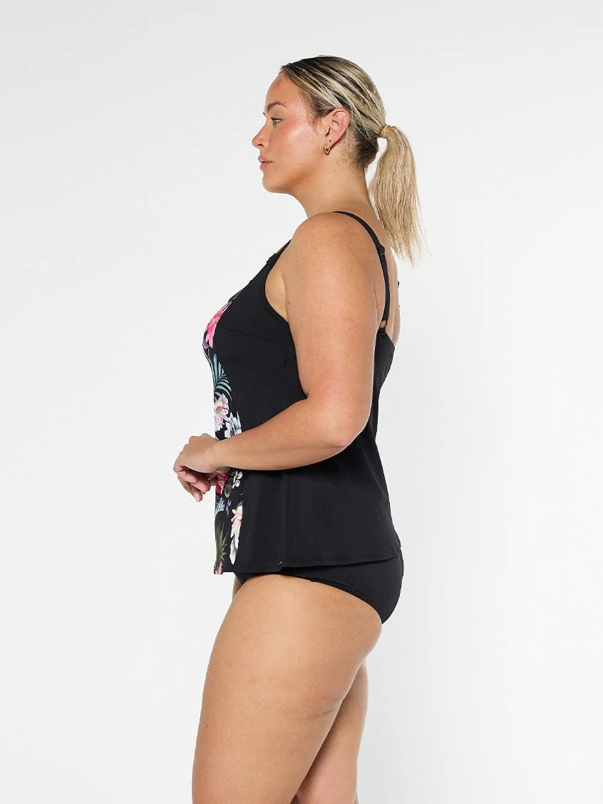 Carnival Chlorine Resistant Tank Tankini Top