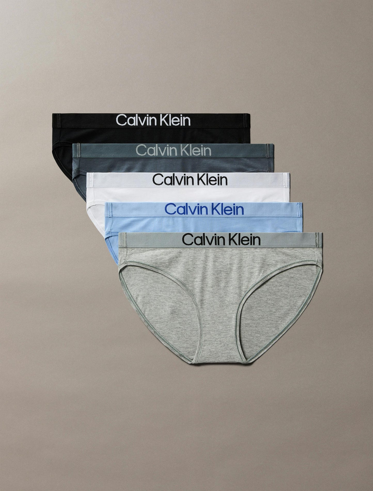 Extra Soft Cotton Stretch 5-Pack Bikini Briefs