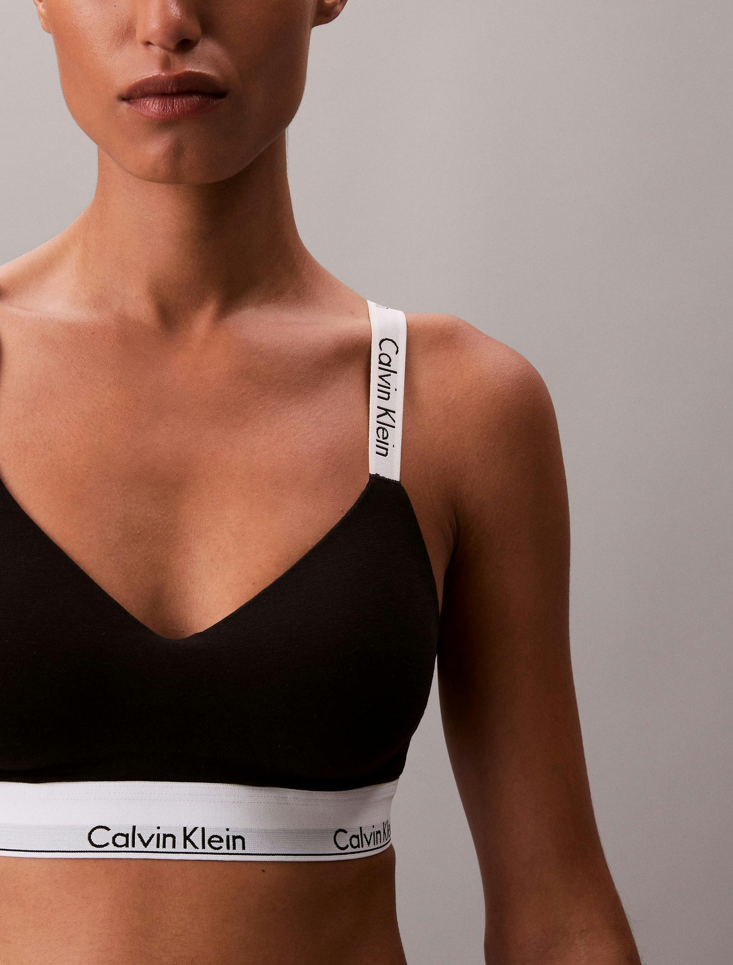 Icon Cotton Modal Lightly Lined Bralette