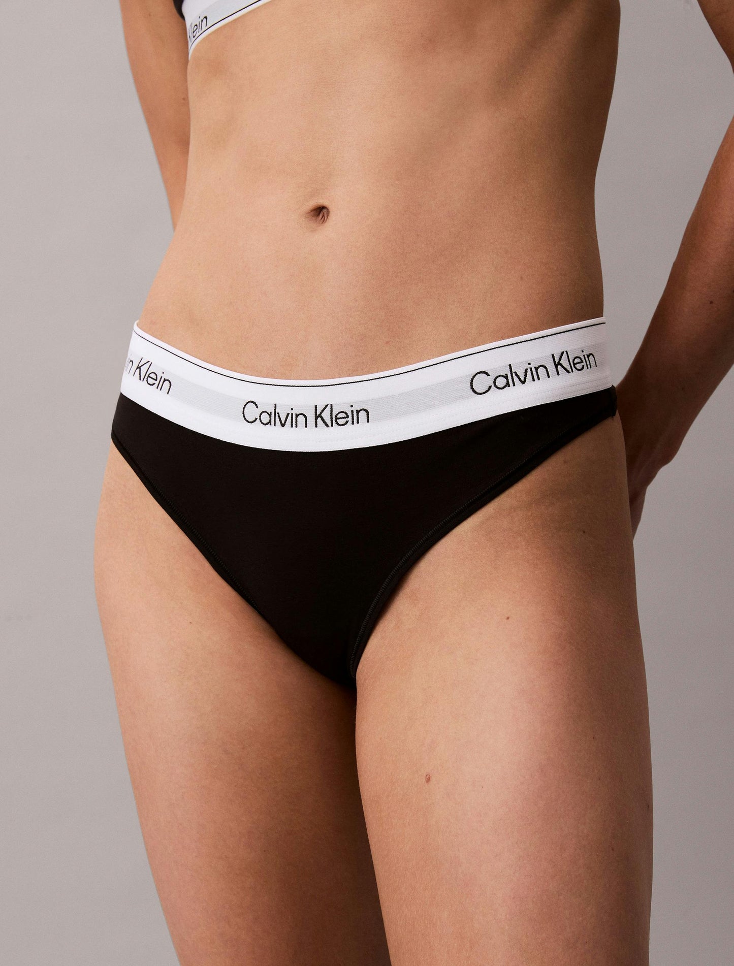Icon Cotton Modal Thong