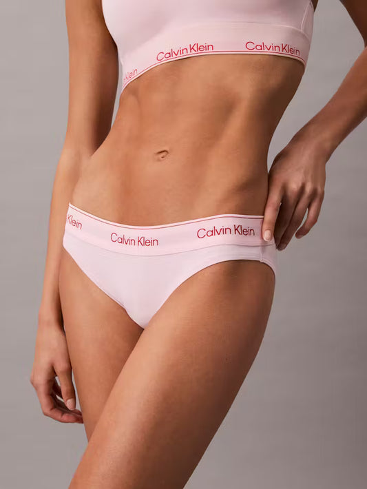 Icon Cotton Modal Bikini Brief in Potpurri