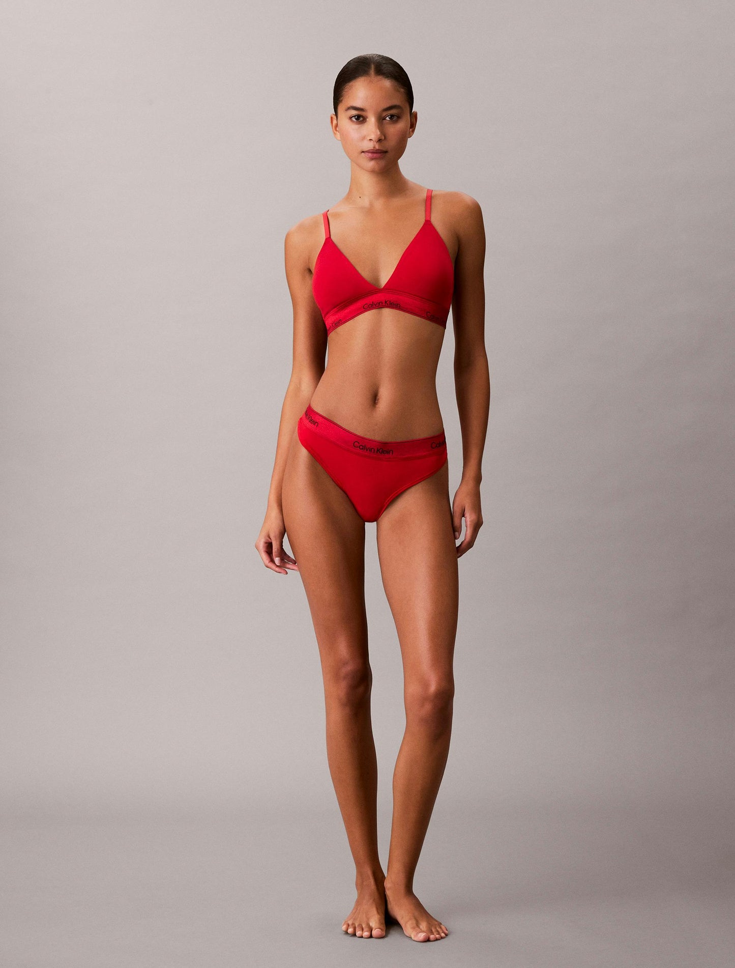 Icon Cotton Modal Limited Edition Thong in Adrenline Rush