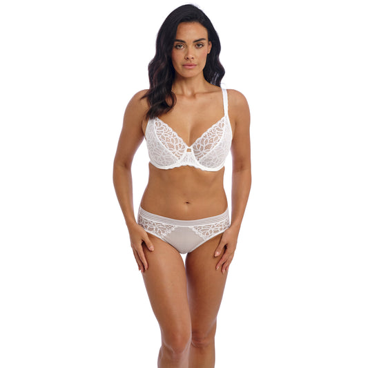 Raffine White Uw Bra