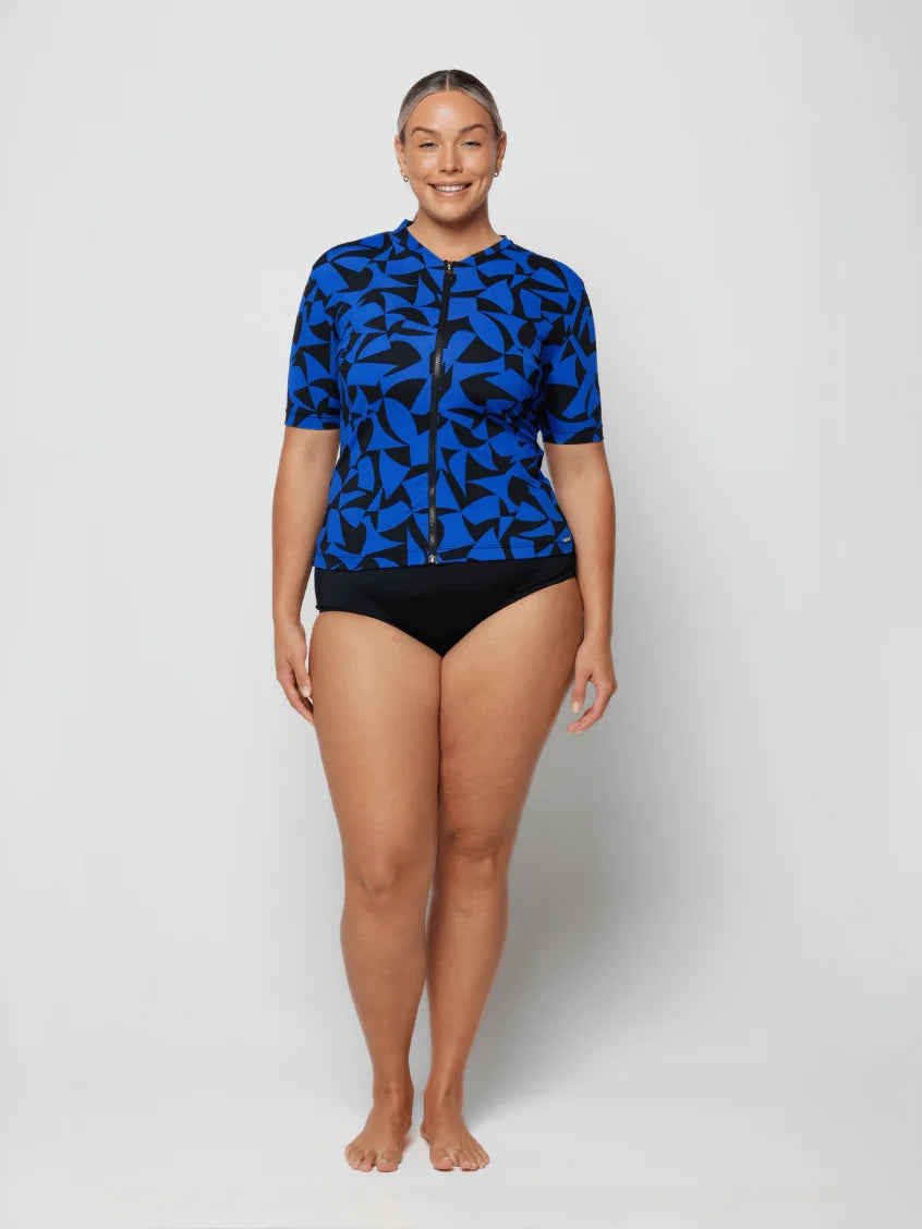 Regatta Chlorine Resistant Short Sleeve Rash Vest