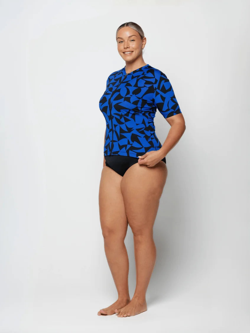 Regatta Chlorine Resistant Short Sleeve Rash Vest