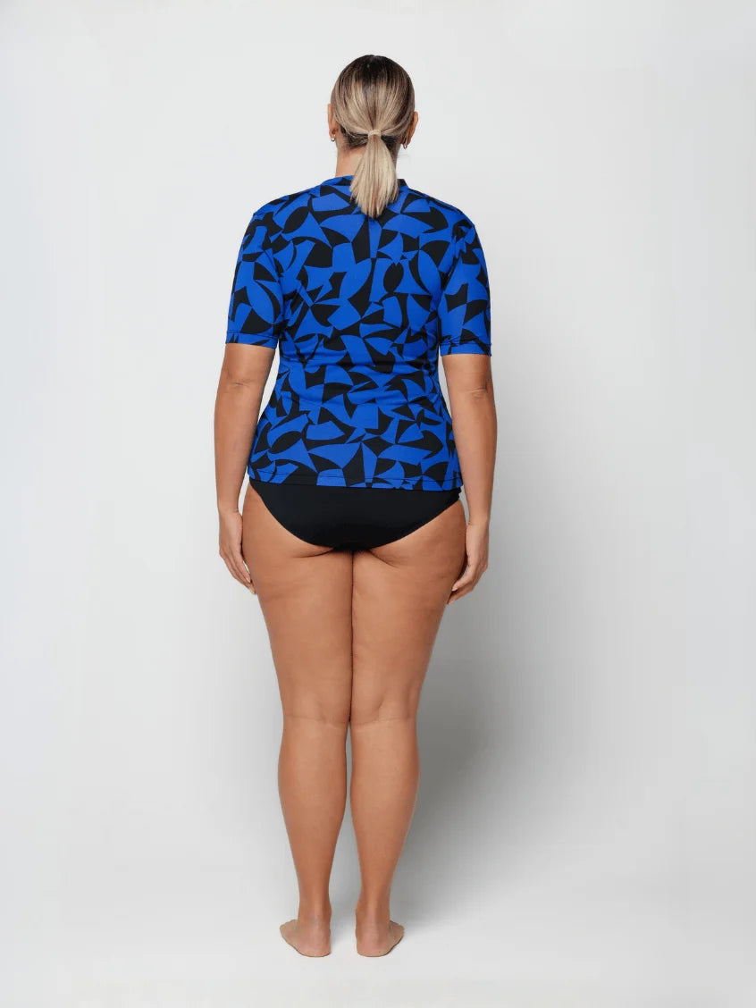 Regatta Chlorine Resistant Short Sleeve Rash Vest