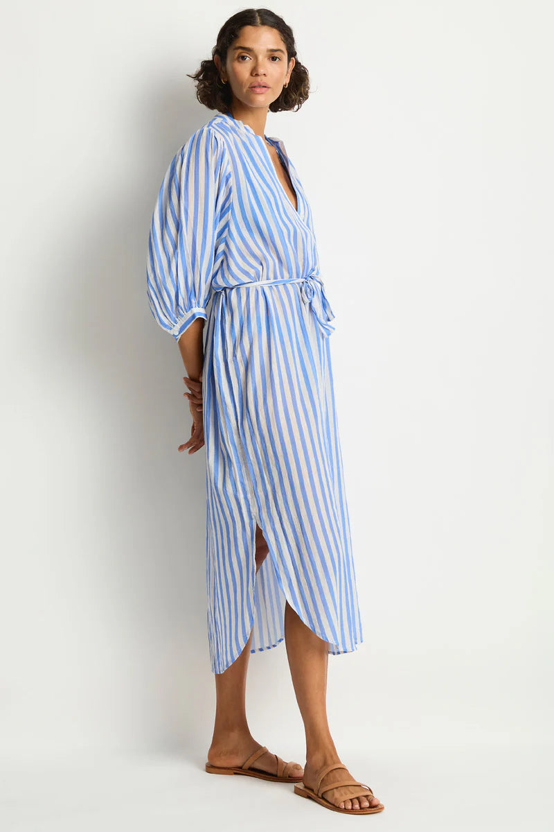 Vacay Boho Long Shirt Dress