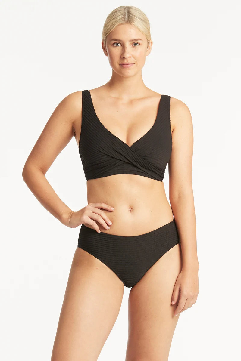 Spinnaker Cross Front Multifit Bra