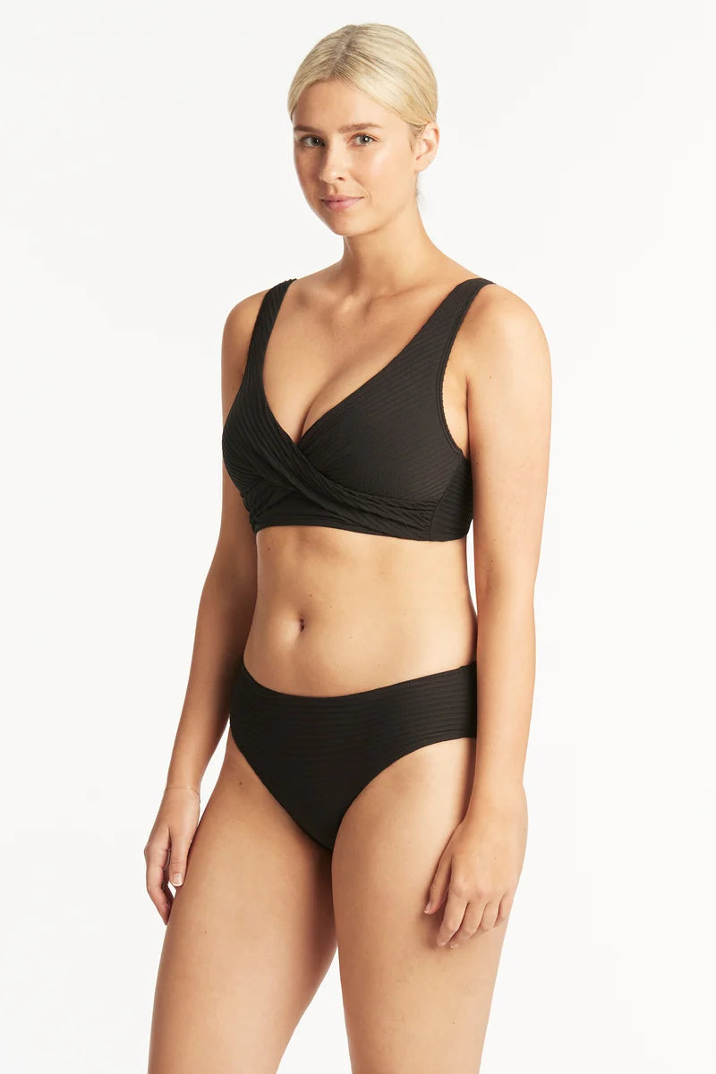 Spinnaker Cross Front Multifit Bra