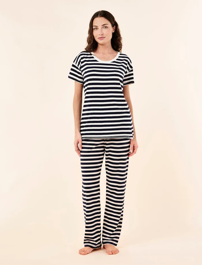 Jada Organic Cotton Tee & Pant Set