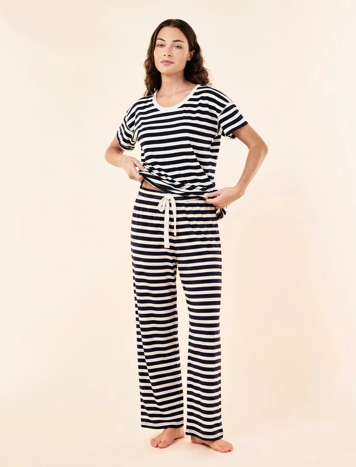 Jada Organic Cotton Tee & Pant Set