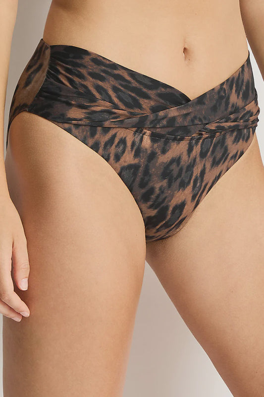 Savanna Twist Mid Bikini Pant