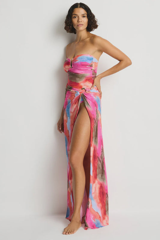 Limited Edition Ring Cover Up Skirt in Cabo