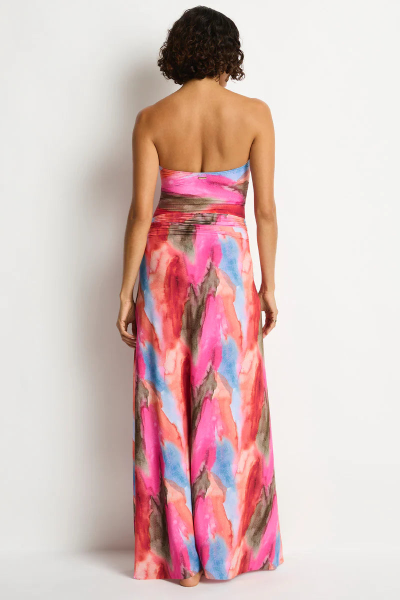 Limited Edition Ring Cover Up Skirt in Cabo