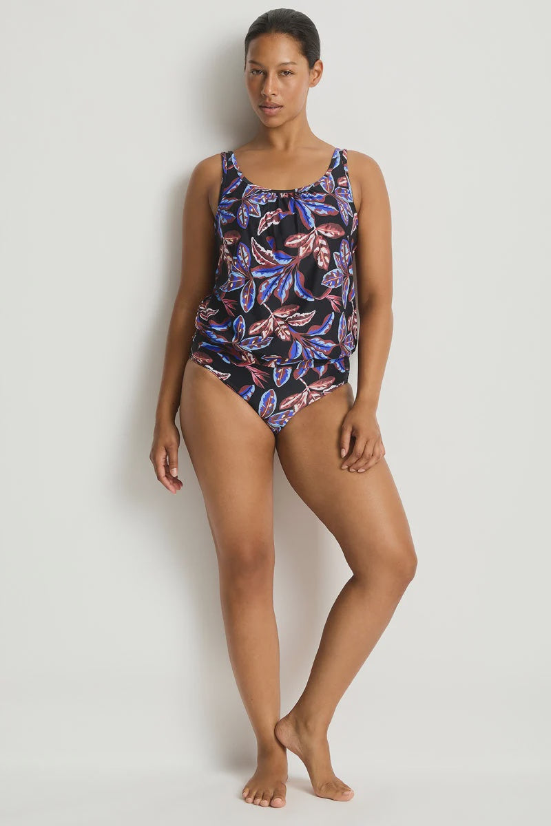 Oceanwood Blouson Tank Tankini
