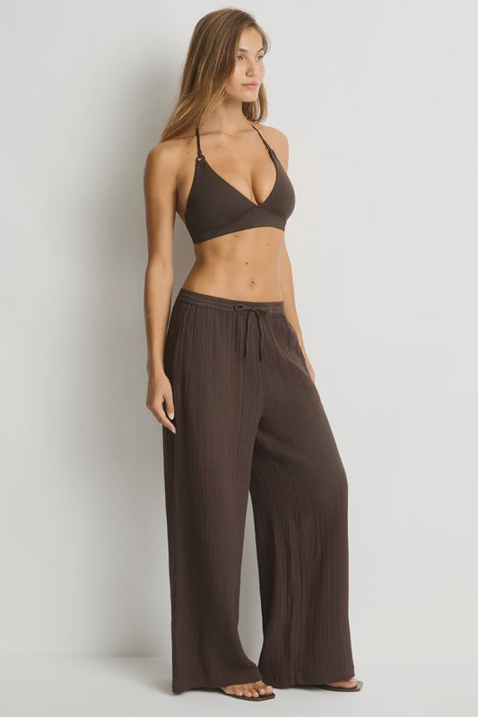 Sunset Beach Pant in Espresso