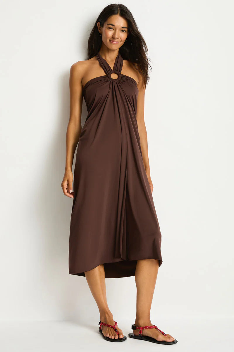 Mythos Ring Cover Up Skirt in Mythos Cocoa