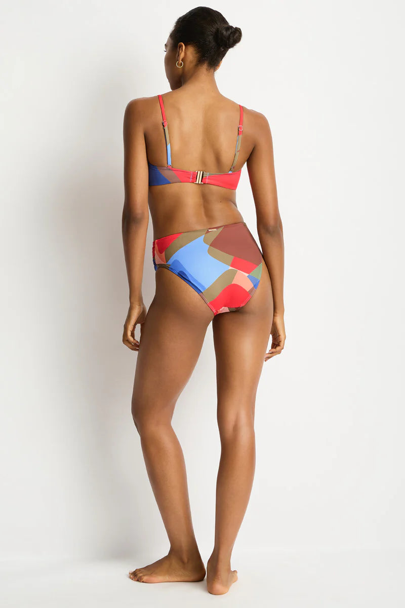 Santora Twist Mid Bikini Pant
