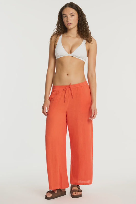 Sunset Beach Pant in Flame