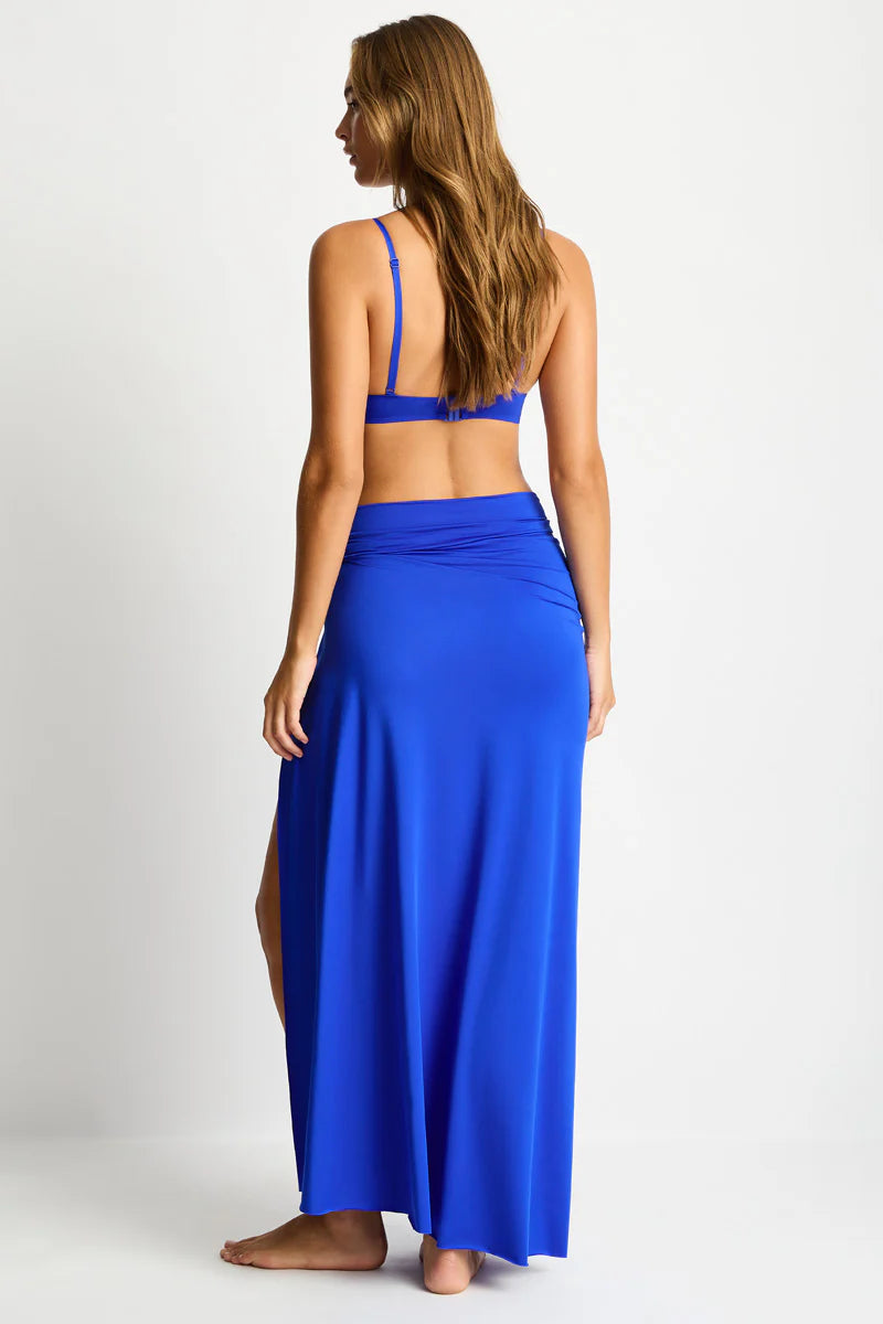 Mythos Ring Cover Up Skirt in Mythos Cobalt