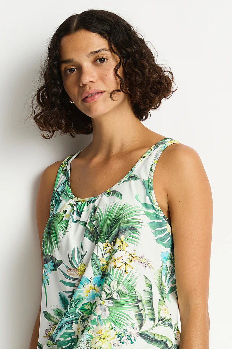 Blouson Tankini in Breezer