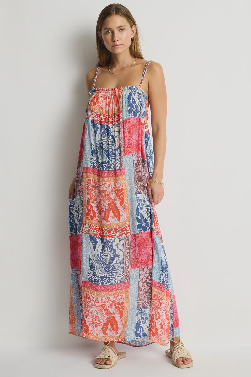 Limited Edition: Coco Island Maxi Bandeau Dress