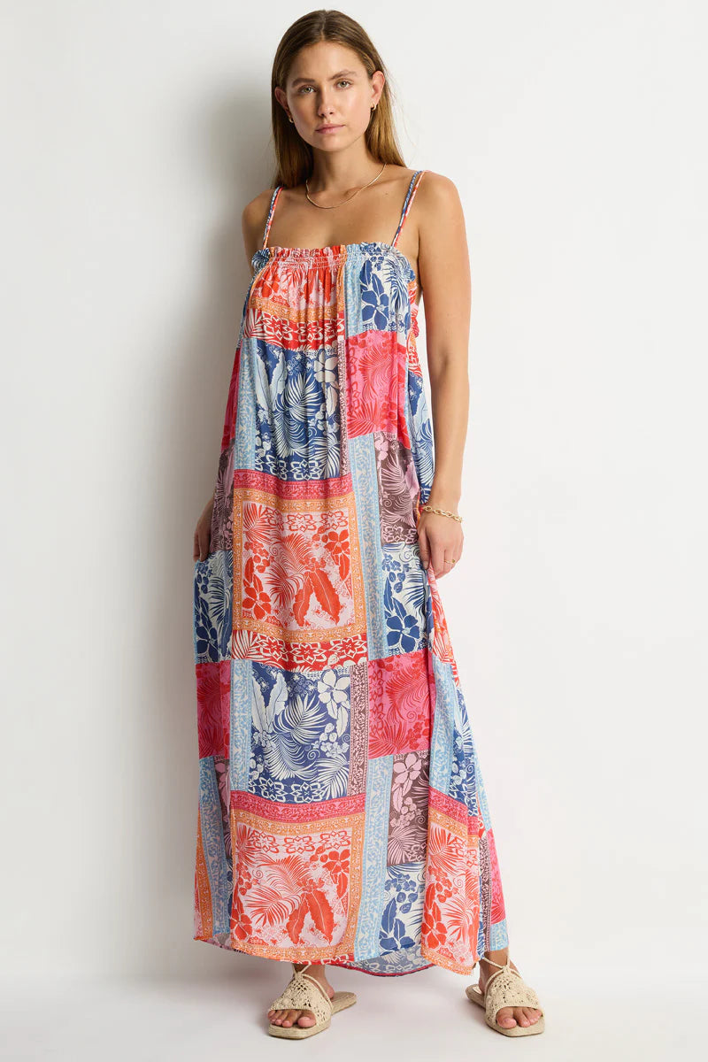 Limited Edition: Coco Island Maxi Bandeau Dress