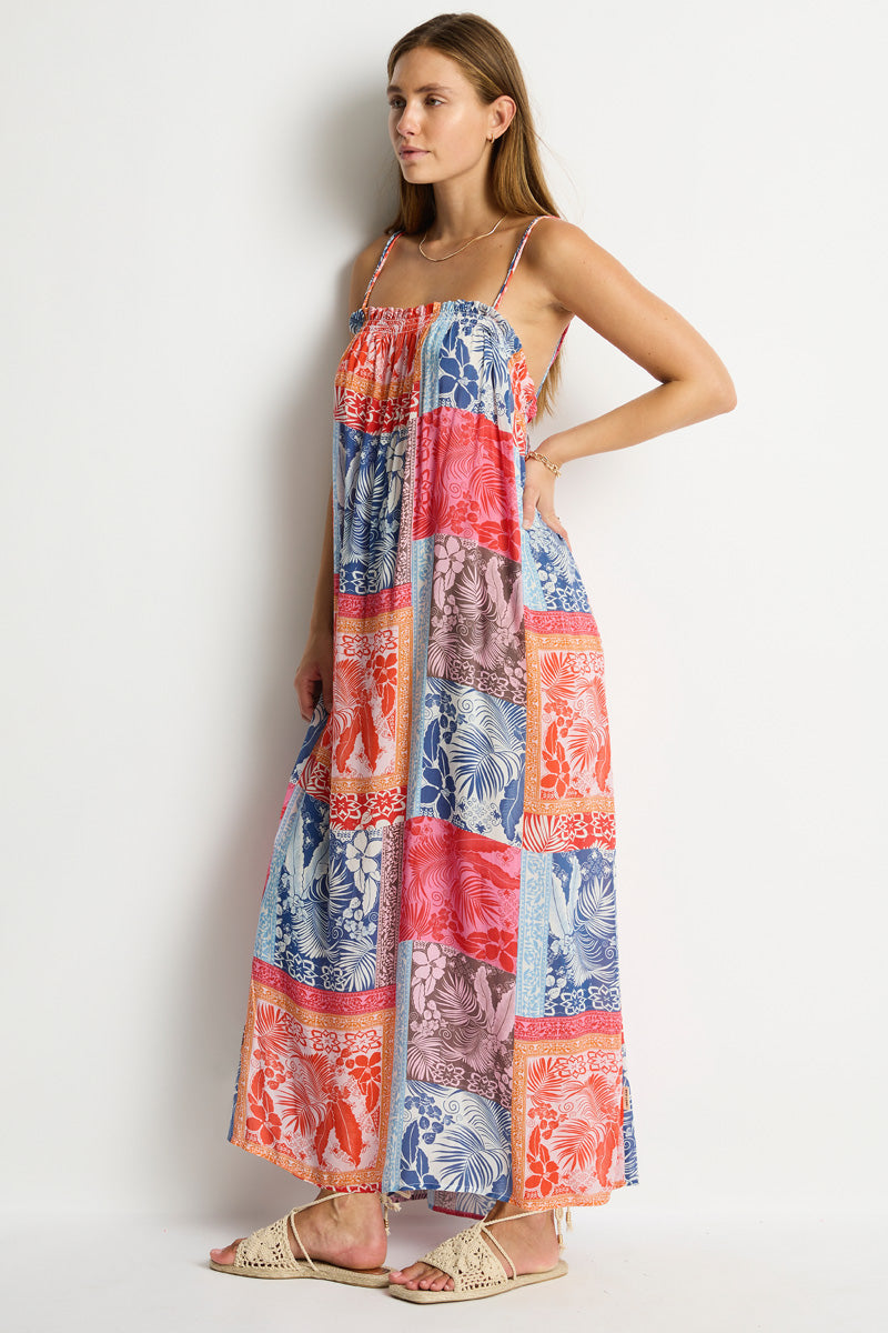 Limited Edition: Coco Island Maxi Bandeau Dress