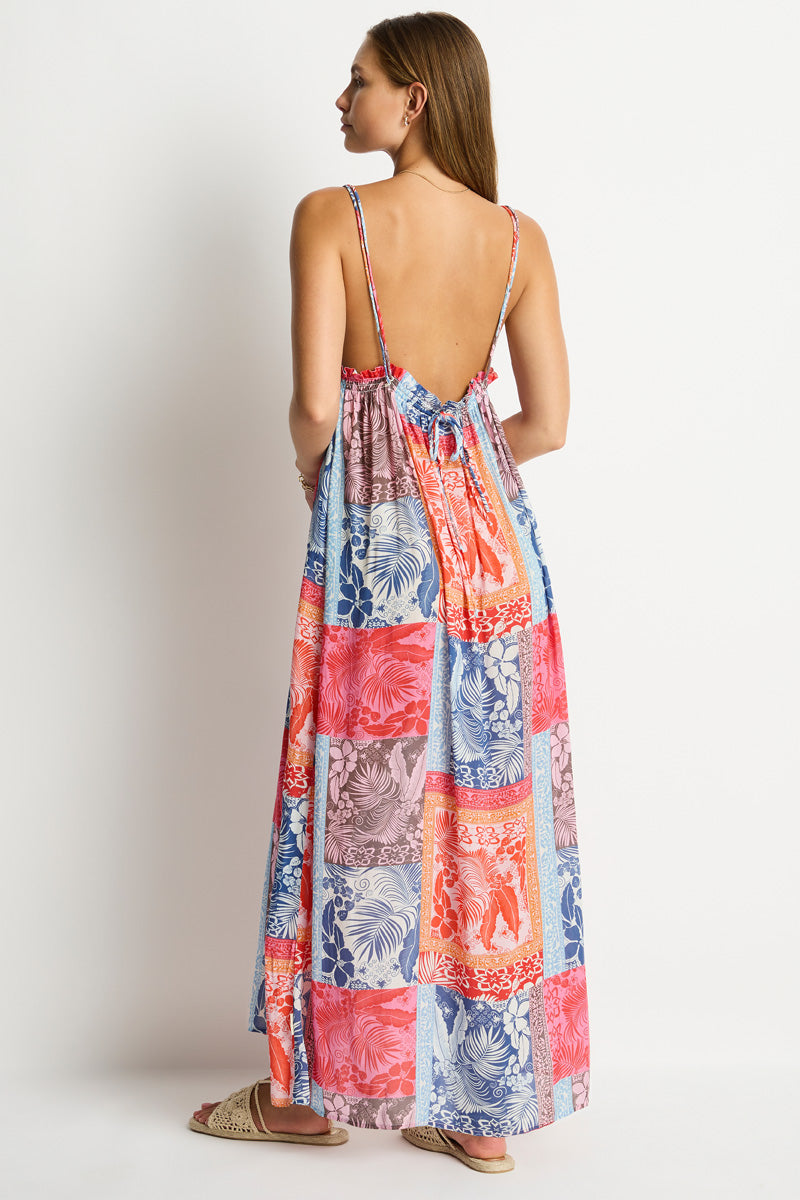 Limited Edition: Coco Island Maxi Bandeau Dress