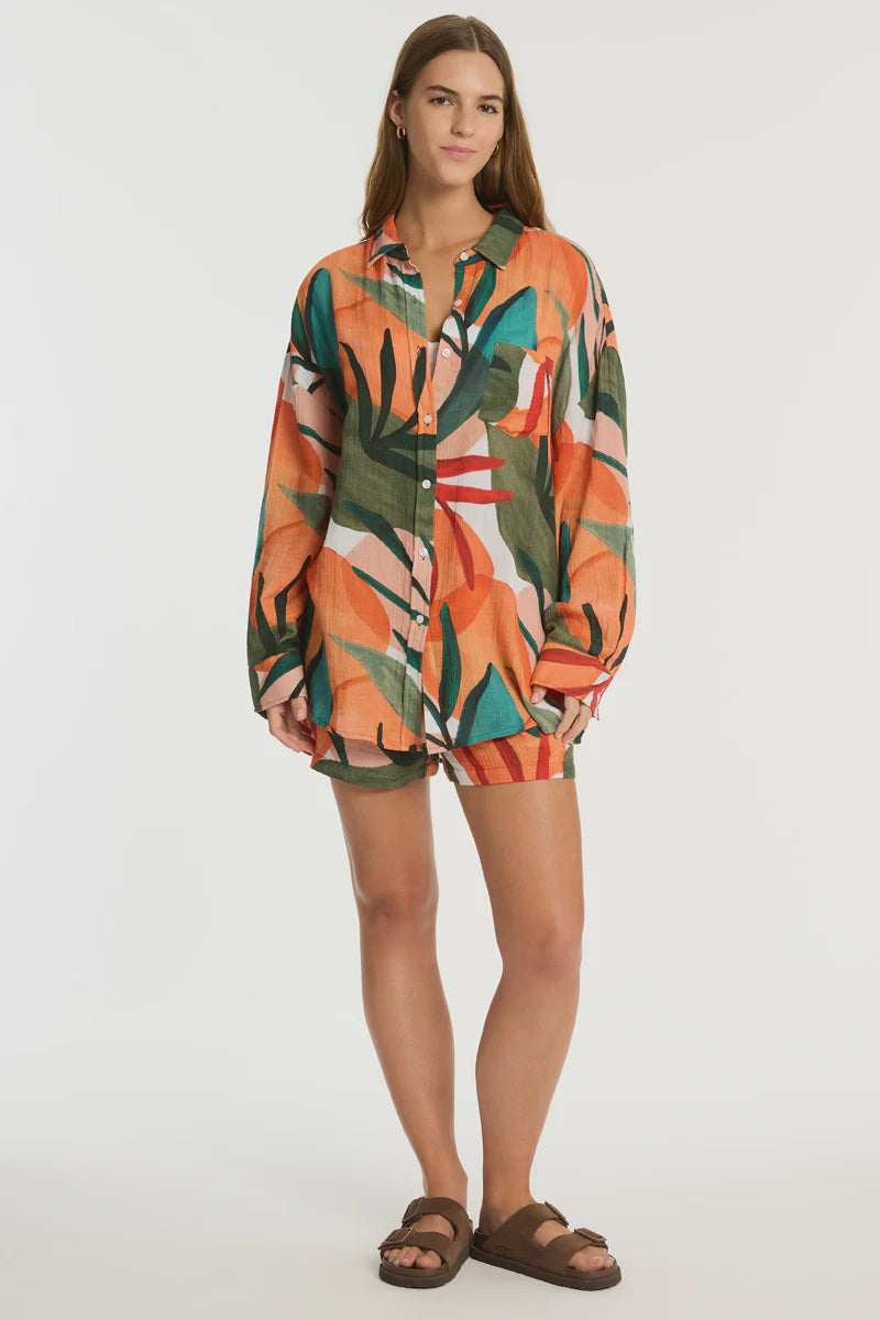 Tropaluxe Beach Shirt: Limited Edition