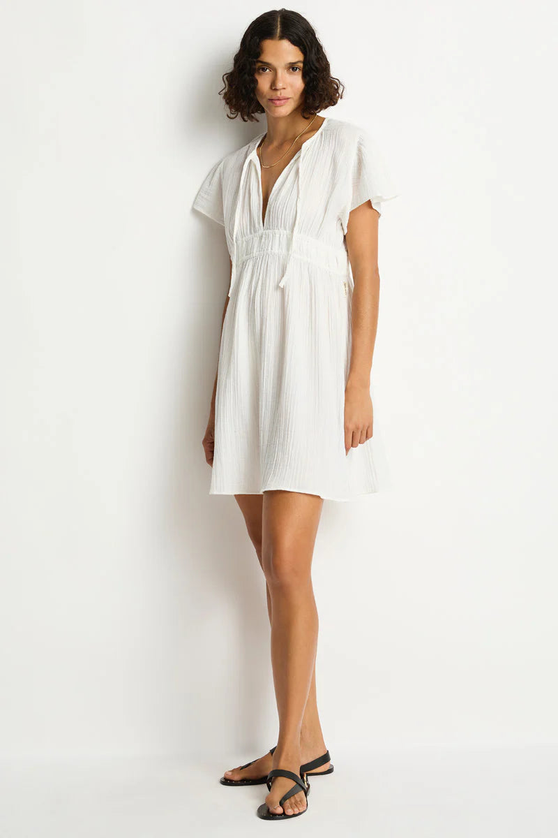 Sunset Short Daydress in Limited Edition Sunset White