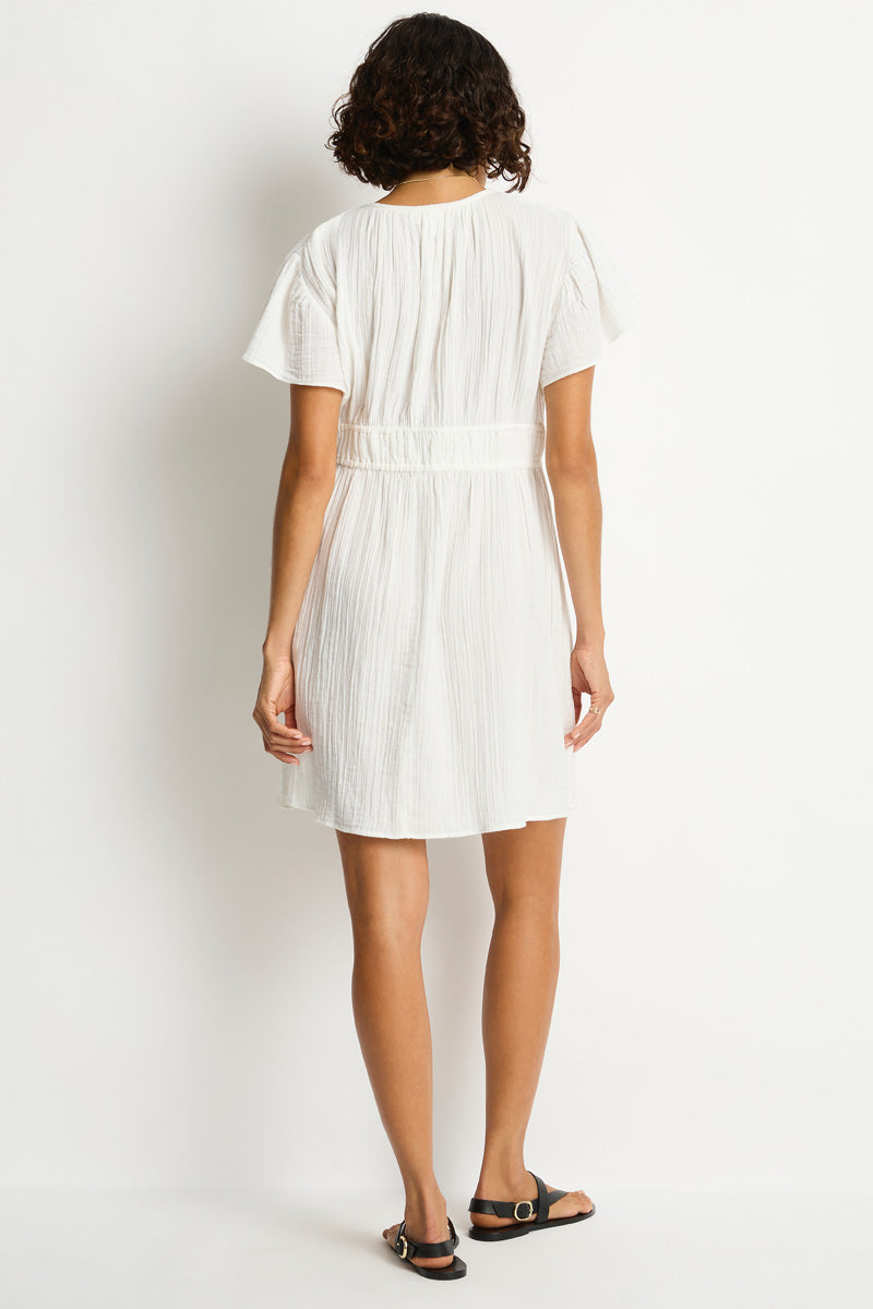 Sunset Short Daydress in Limited Edition Sunset White
