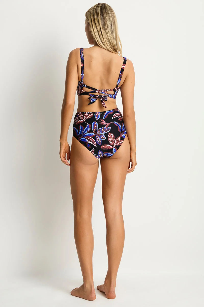 Oceanwood Cross Front  DD/E Tie Back Bra