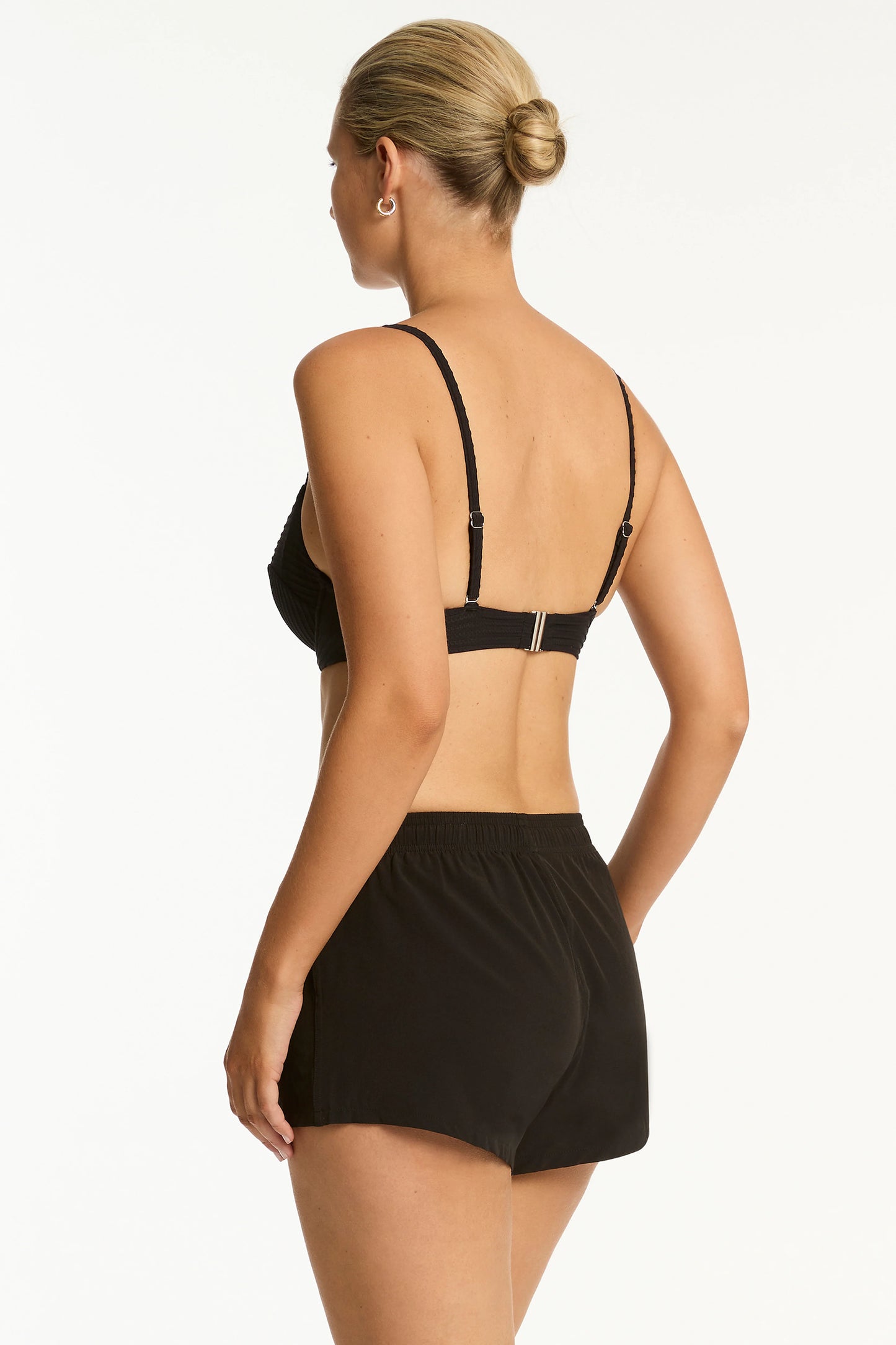 Eco Essentials Surf Short in Black