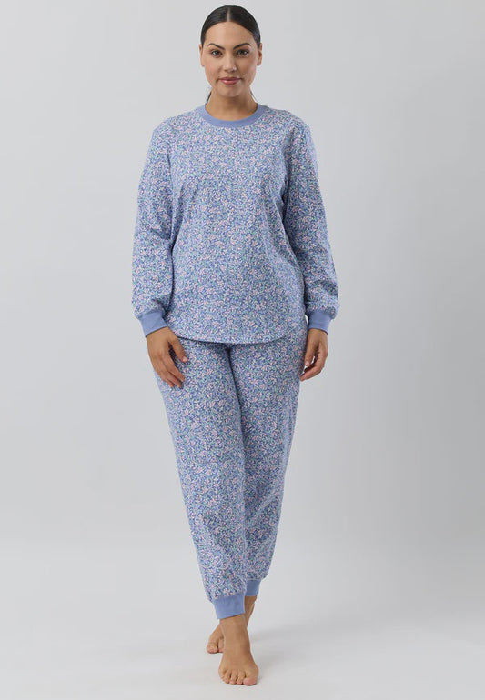Flowerette Ski PJ Set