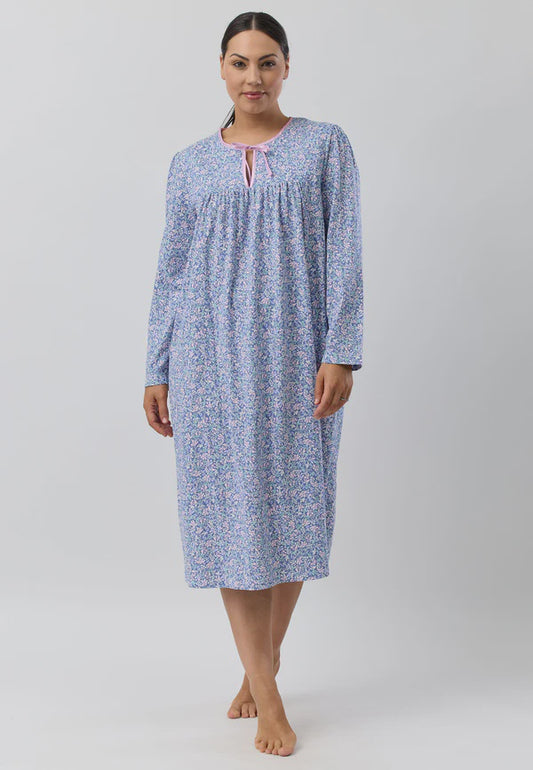 SCHRANK  FLOWERETTE TIE NIGHTIE - SK202F5