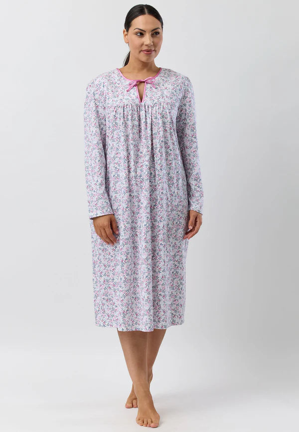 SCHRANK  FLOWERETTE TIE NIGHTIE - SK202F5