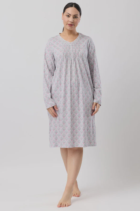 ORIENTAL CROCHET NIGHTIE