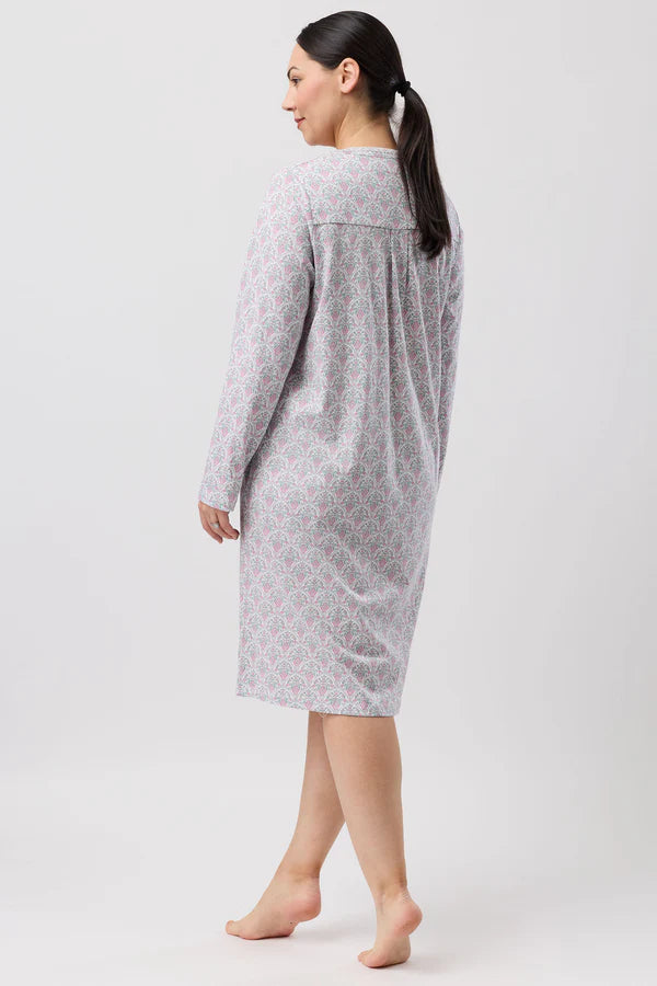 ORIENTAL CROCHET NIGHTIE