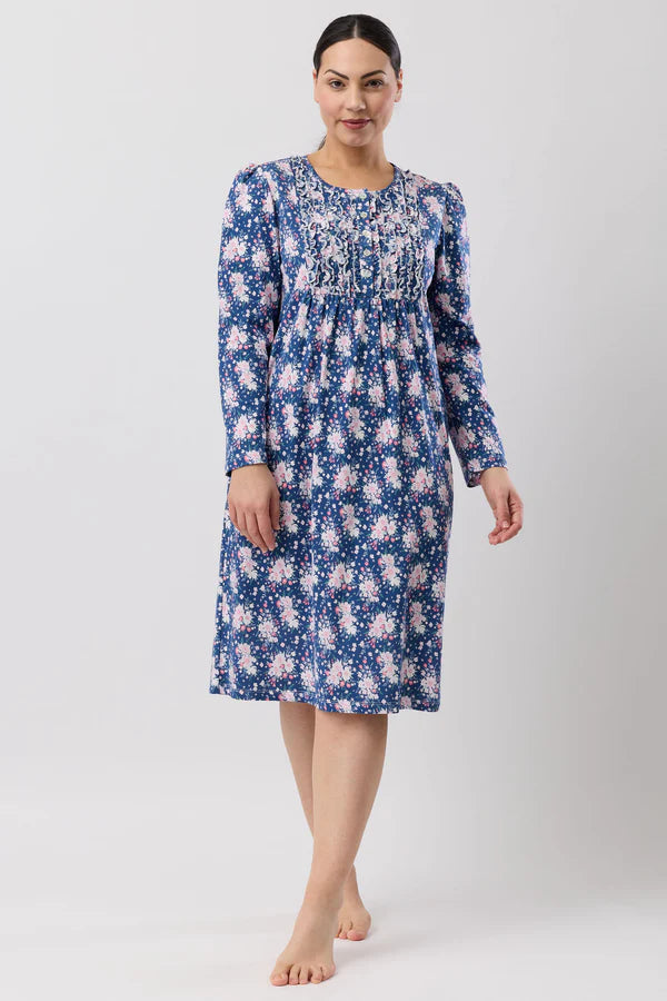 BOUQUET RUFFLE NIGHTIE