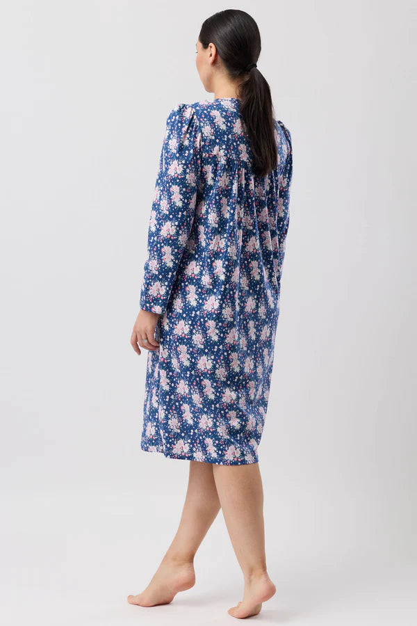 BOUQUET RUFFLE NIGHTIE